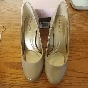 Nude Pumps by Be Flexible Bandolino